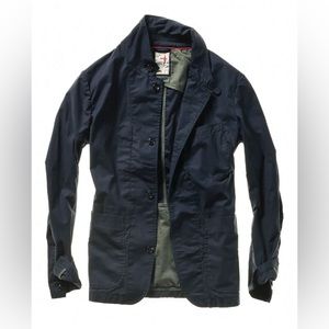 Relwen Flyweight Flex Blazer in Navy, Size XL.  Excellent Condition